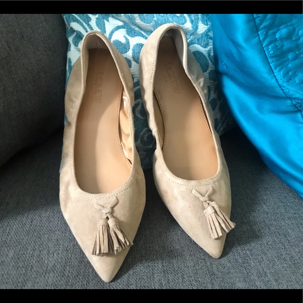 J Crew Flats